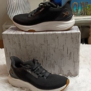 Kuru Cloud + Atom Women's Sz 9.5 Wide Orthopedic Plantar Fasciitis Shoes